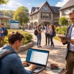 Comment la messagerie académique de Normandie facilite la communication entre étudiants et professeurs