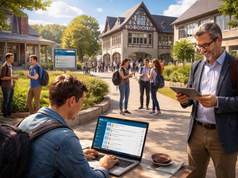 découvrez comment la messagerie académique de normandie améliore la communication entre étudiants et professeurs, facilitant échanges rapides et organisation efficace.