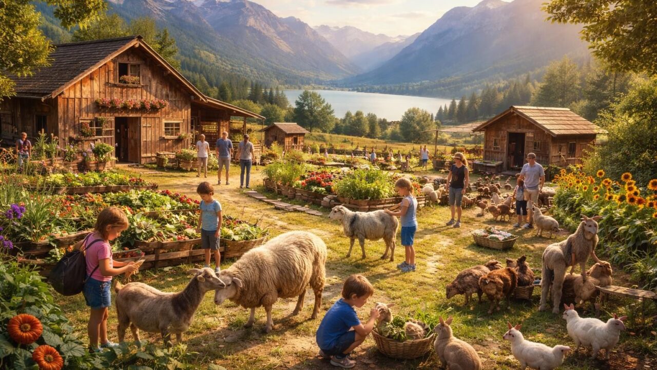 découvrez les merveilles d'une ferme pédagogique à annecy, une expérience ludique et éducative pour toute la famille. animaux, ateliers et découvertes vous attendent au cœur de la nature.