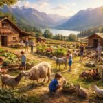 Découvrez les merveilles d&rsquo;une ferme pédagogique à Annecy pour toute la famille