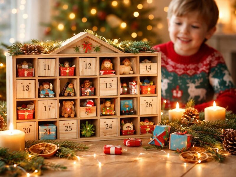 Idées pour remplir un calendrier d&rsquo;avent pour enfant : créez une expérience inoubliable
