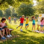Les meilleures activités pour les 9-12 ans pendant les vacances scolaires