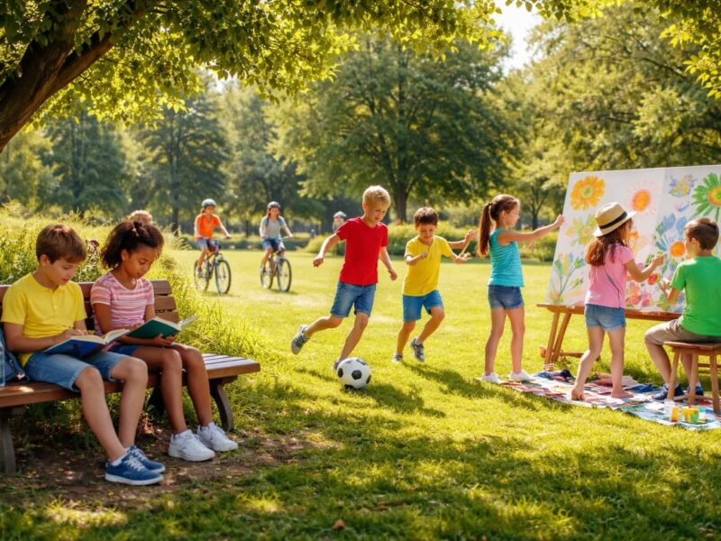 découvrez les meilleures activités ludiques et éducatives pour les enfants de 9 à 12 ans à faire pendant les vacances scolaires.
