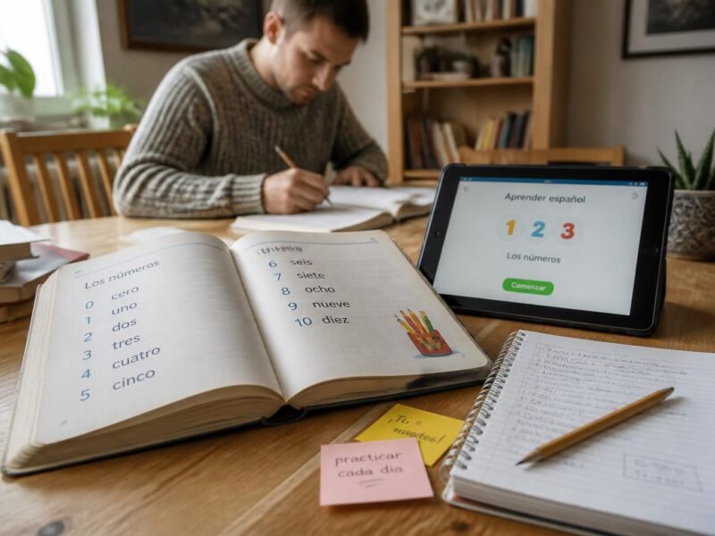 Les meilleures ressources pour apprendre comment compter en espagnole