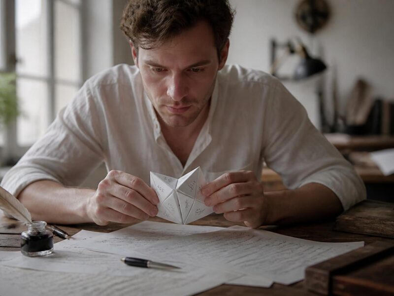 découvrez des idées créatives et originales pour écrire dans une cocotte en papier. inspirez-vous et amusez-vous avec nos suggestions uniques garantissant des moments de plaisir et de surprise.