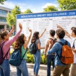Résultats du brevet des collèges par établissement : les écoles qui brillent en 2026