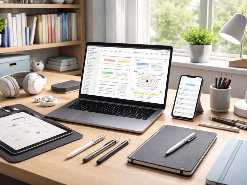 Scolarité service : les outils numériques indispensables pour les étudiants